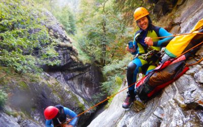 Canyoning und Rafting Guides gesucht