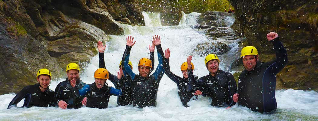 Canyoning Wetter Regen Allgäu