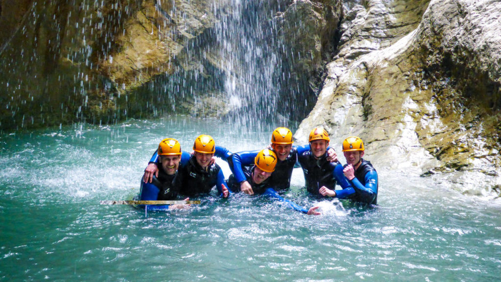 Canyoning Dornbirn Bodensee Kobelache Schlucht