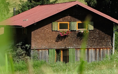 Unterkunft Hornklause Allgäu