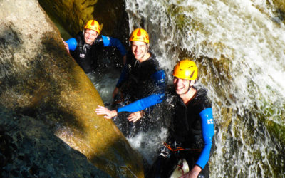 Canyoning Sonthofen – Schluchtenabenteuer direkt vor der Haustür