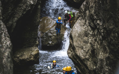 9€ Ticket Canyoning