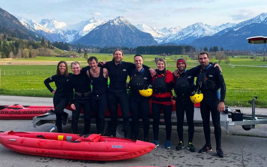 Rafting Guides gesucht