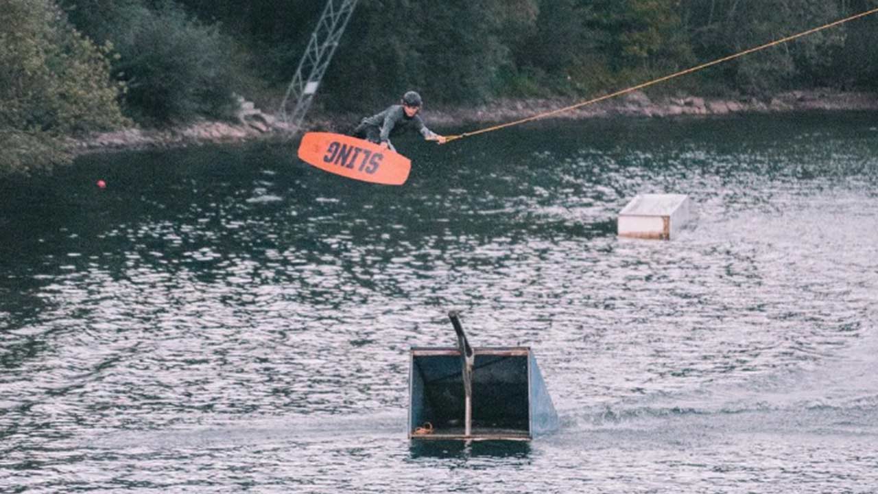 Wasserskilift Allgäu Inselsee
